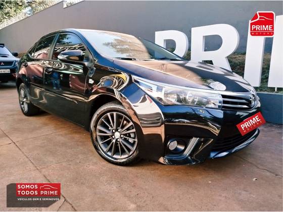 TOYOTA COROLLA 2.0 XEI 16V FLEX 4P AUTOMÁTICO TOYOTA COROLLA 2.0 XEI 16V FLEX 4P AUTOMÁTICO